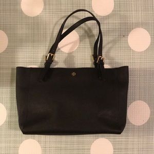 Tory Burch medium tote with laptop sleeve